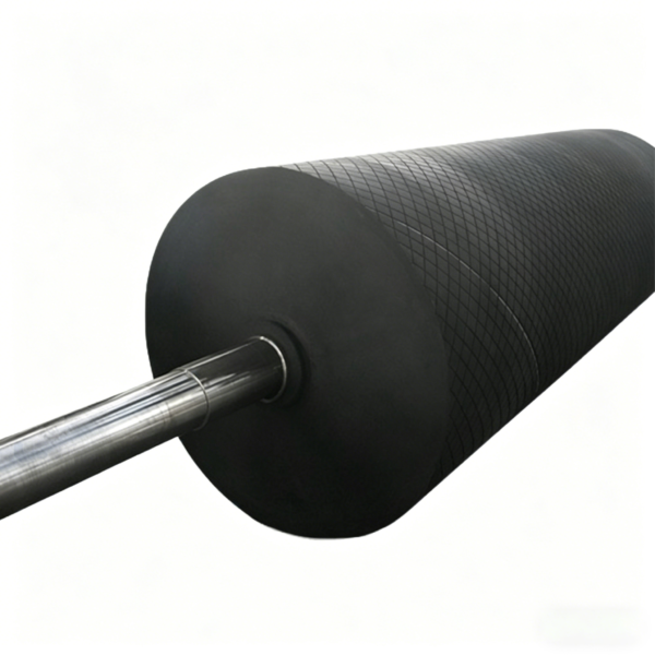 铝合金辊筒焊接难点及诀窍 (8) Rubber roller